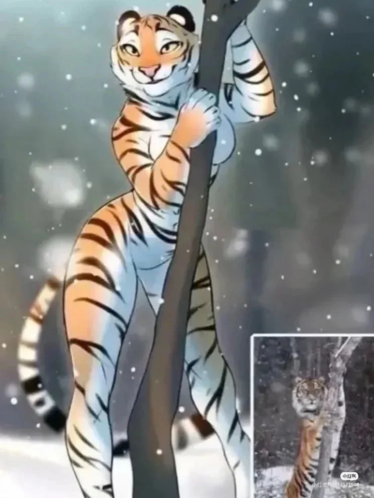 老虎中的母老虎