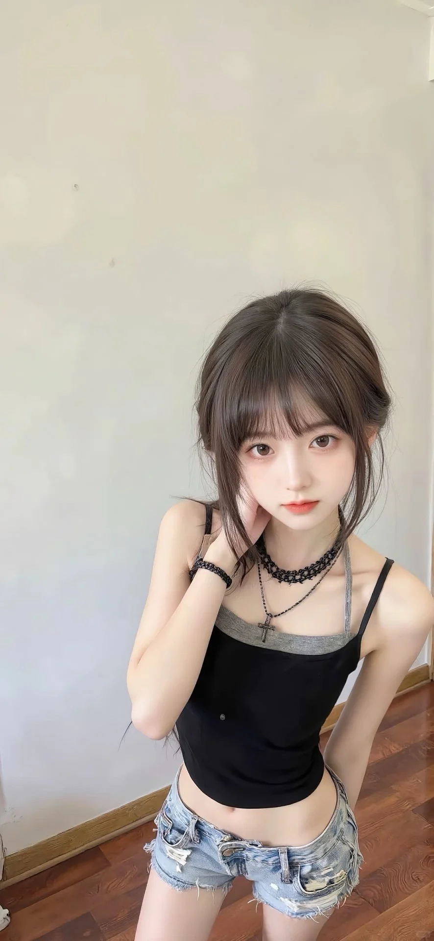 就应该这样穿！身材与颜值并存💘