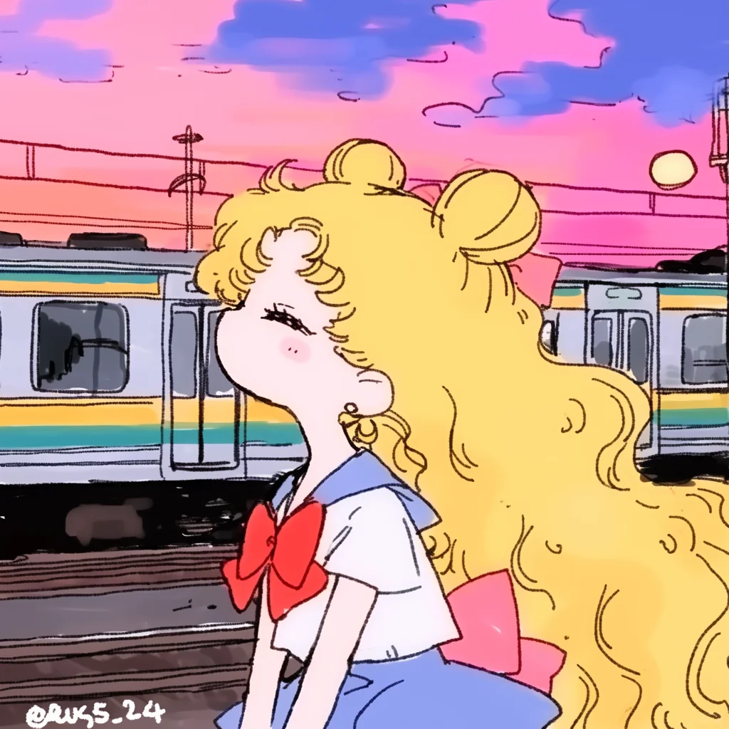 如果事与愿违那一定另有安排｜美少女头像
