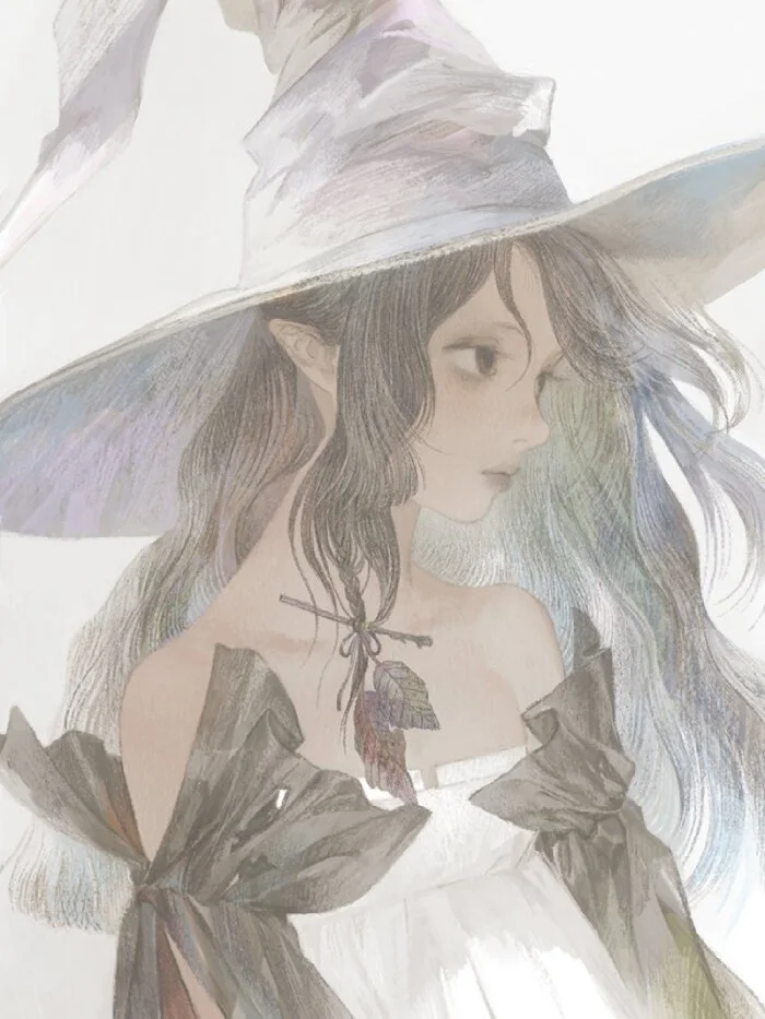 《森女巫》作者:萌绒