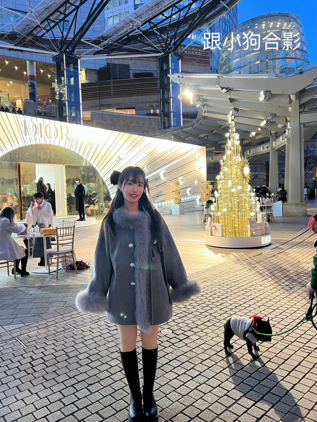 ??一直以为六本木midtown圣诞点灯很小众