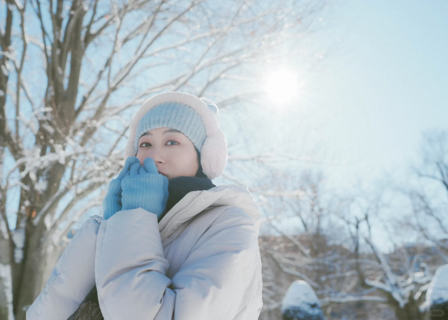 ⛄️「雪里蹦跶才是正经事！」｜日系冬日活力写真