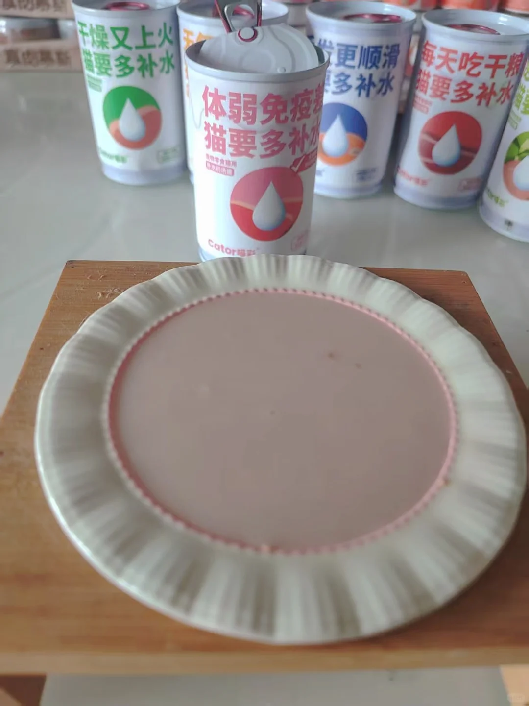 喵彩·羊奶汤罐 | 猫咪的“补水盛宴”