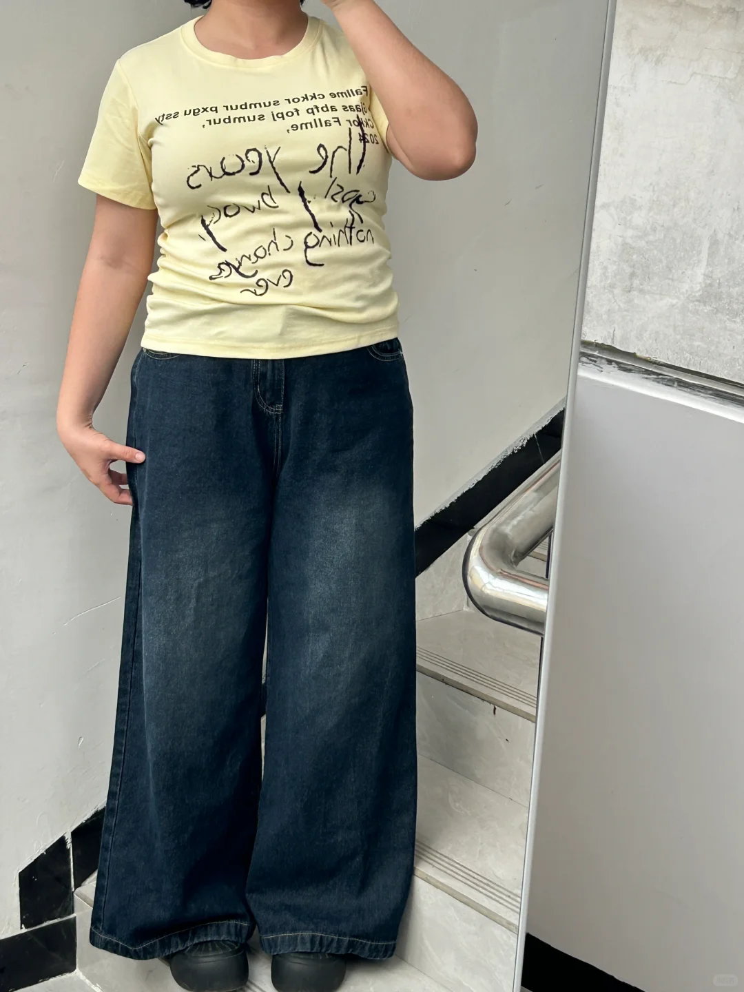 145斤OOTD｜不凹造型的正侧背面穿搭实况