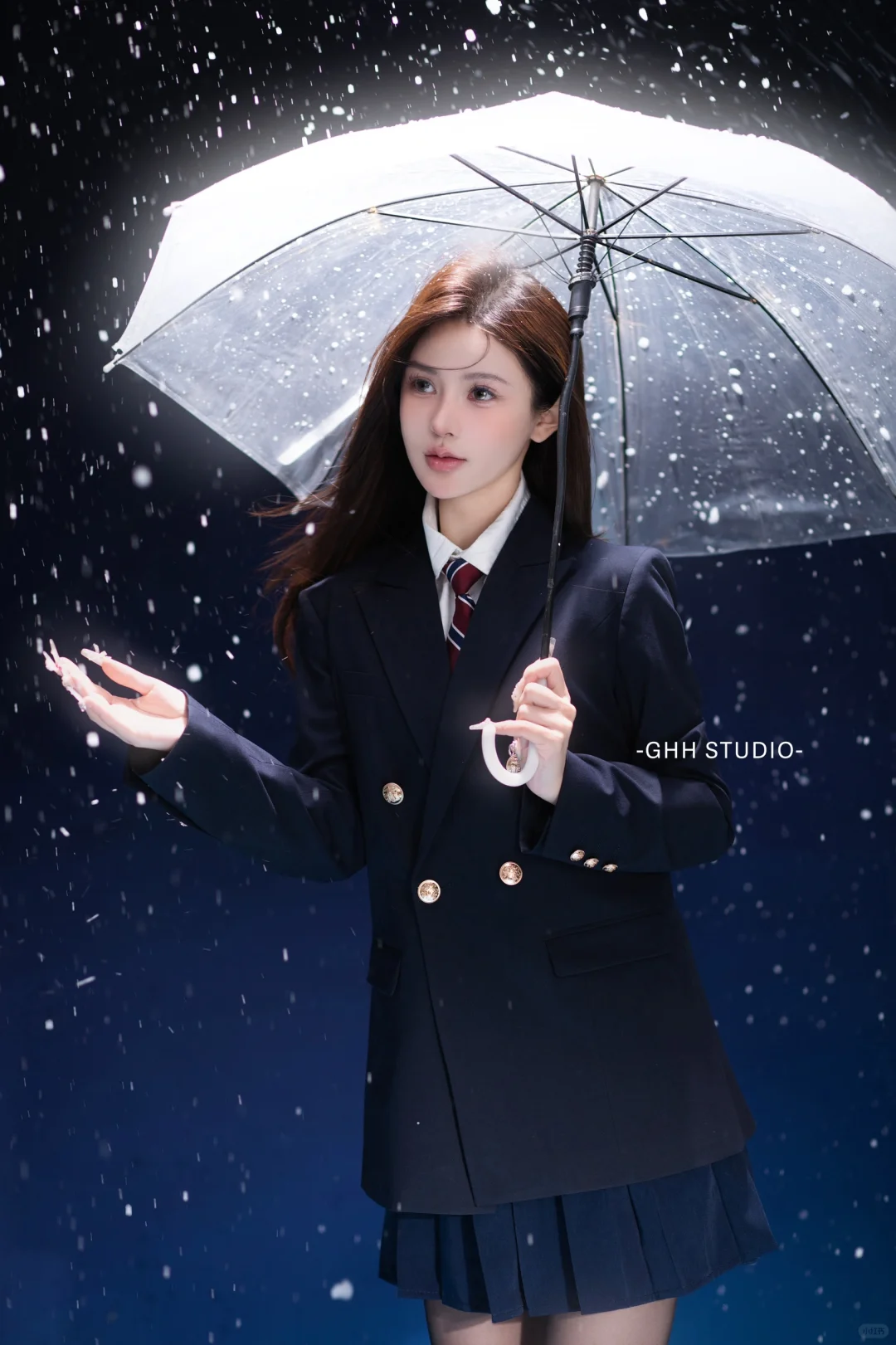 日剧女主照进现实❄️｜冬日雪景写真