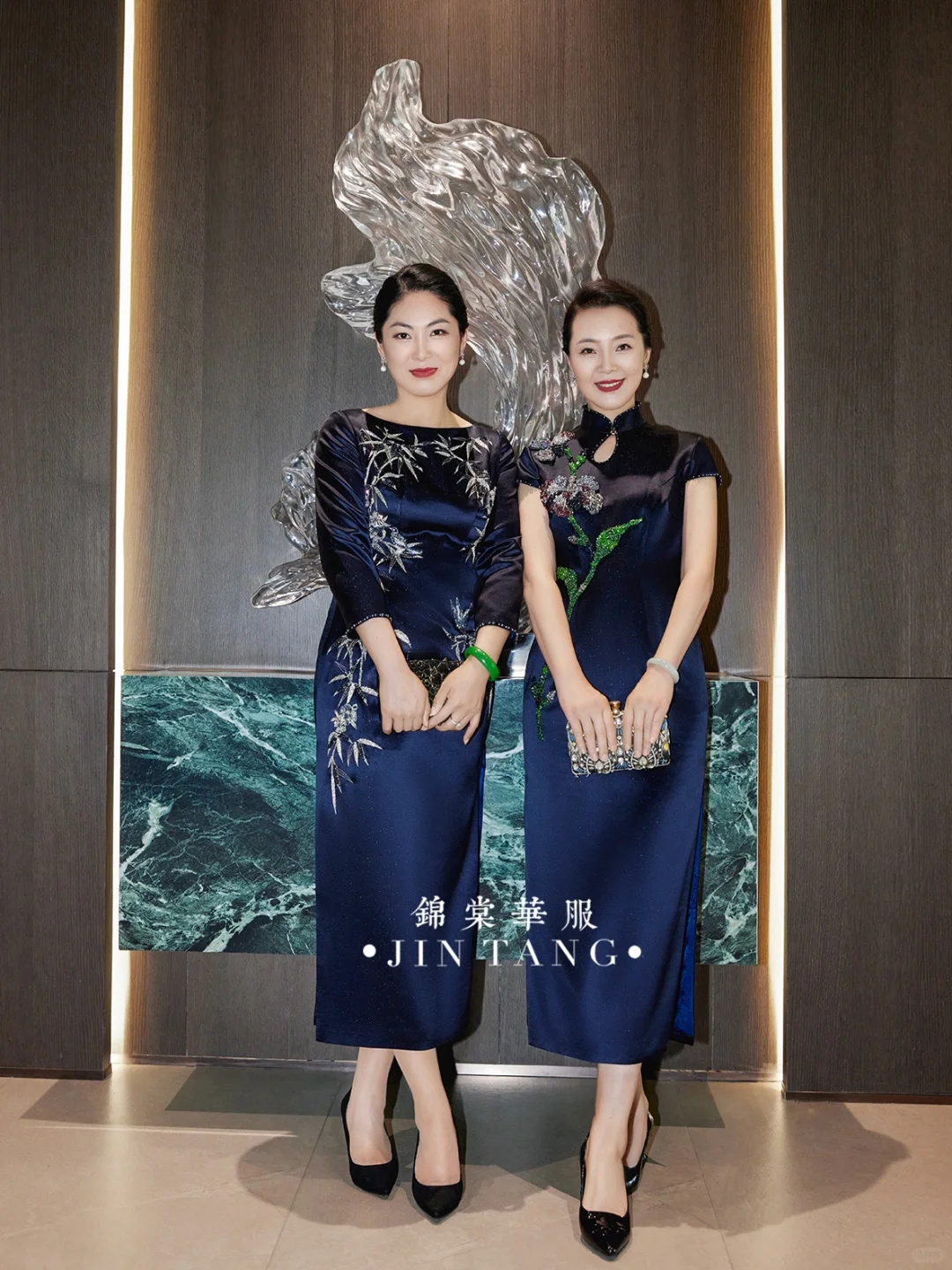 妈妈&婆婆的贵妇穿搭日常～