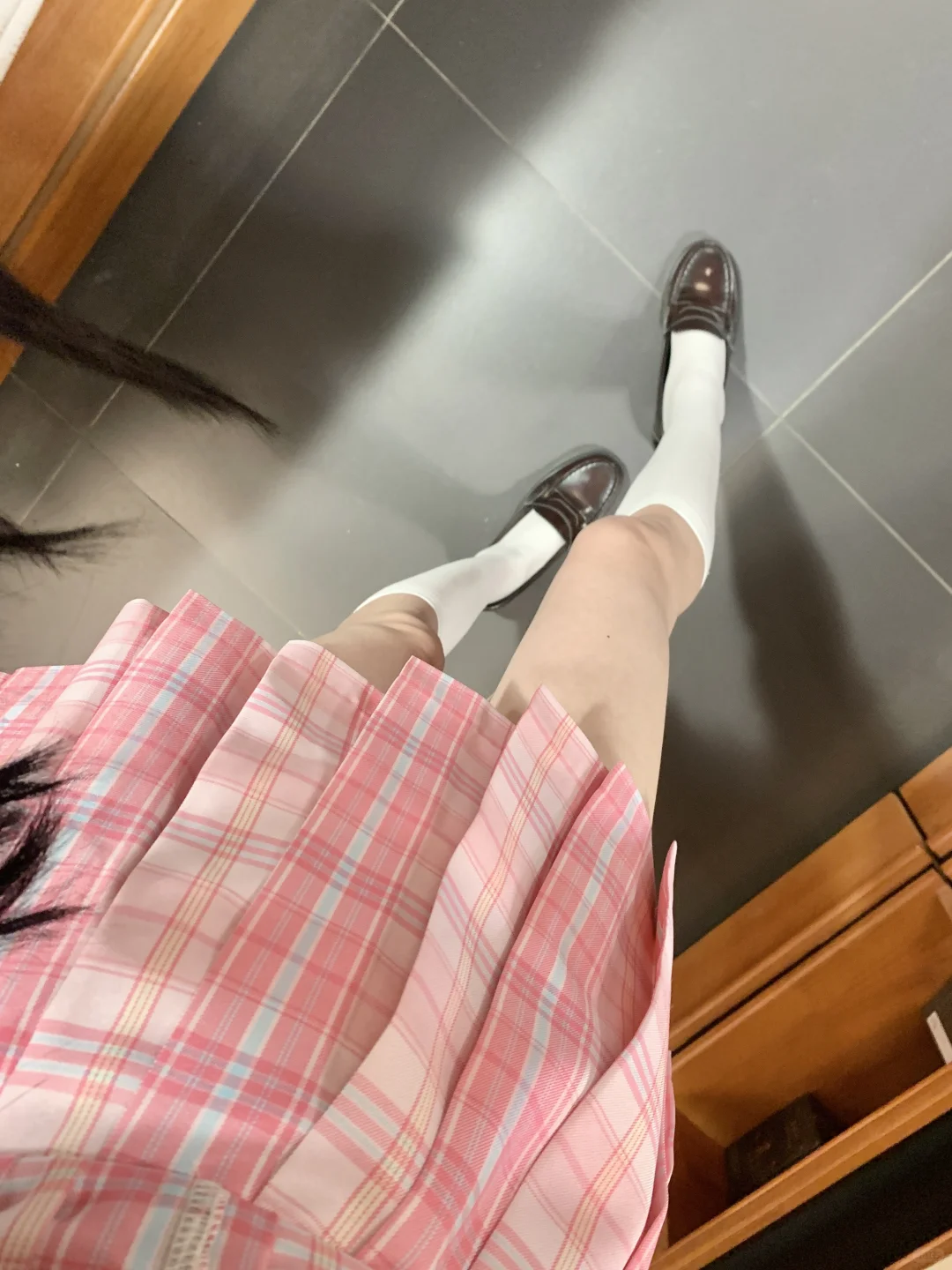 上次穿那么嫩的颜色还是18年夏天……