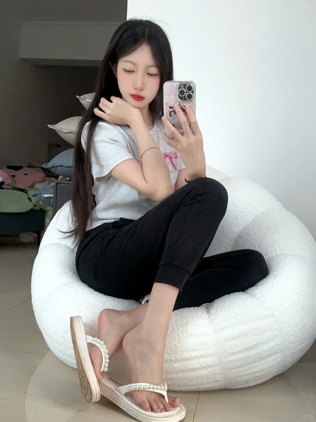 看起来笨笨的～??‍♀️