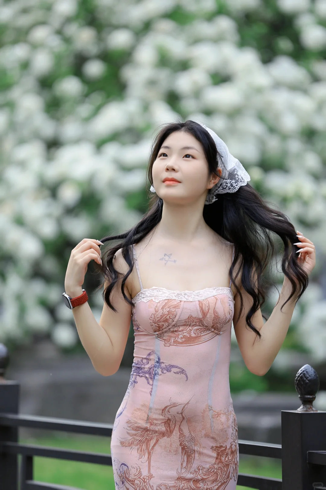 水灵水灵的姑娘.