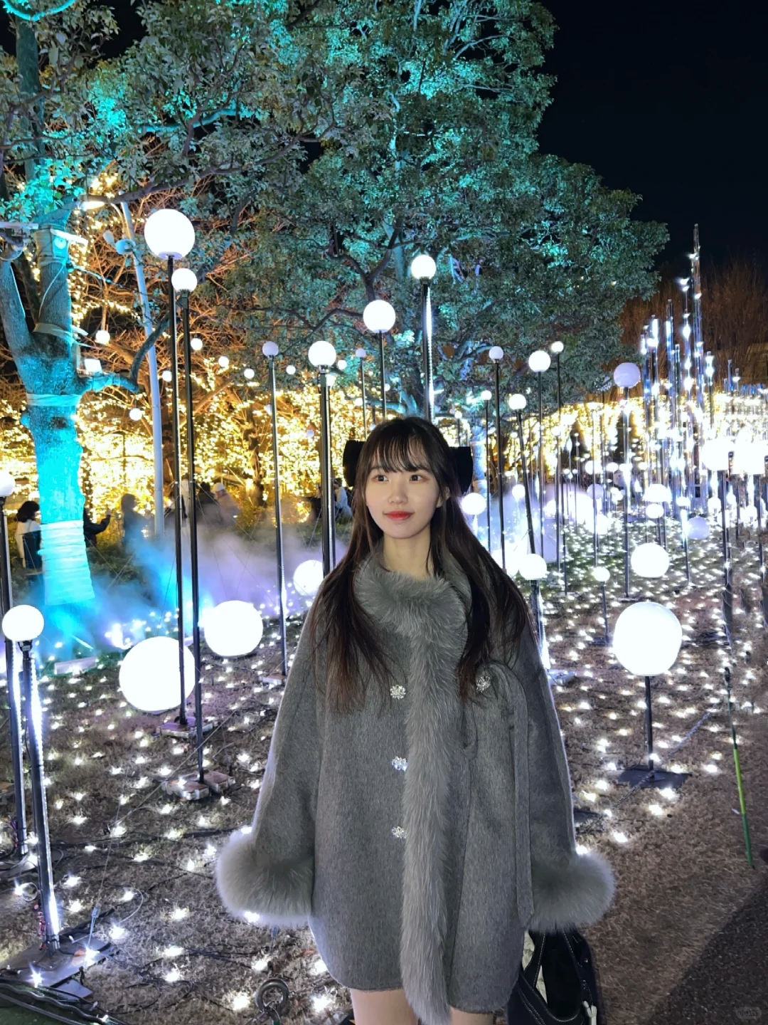 ??一直以为六本木midtown圣诞点灯很小众