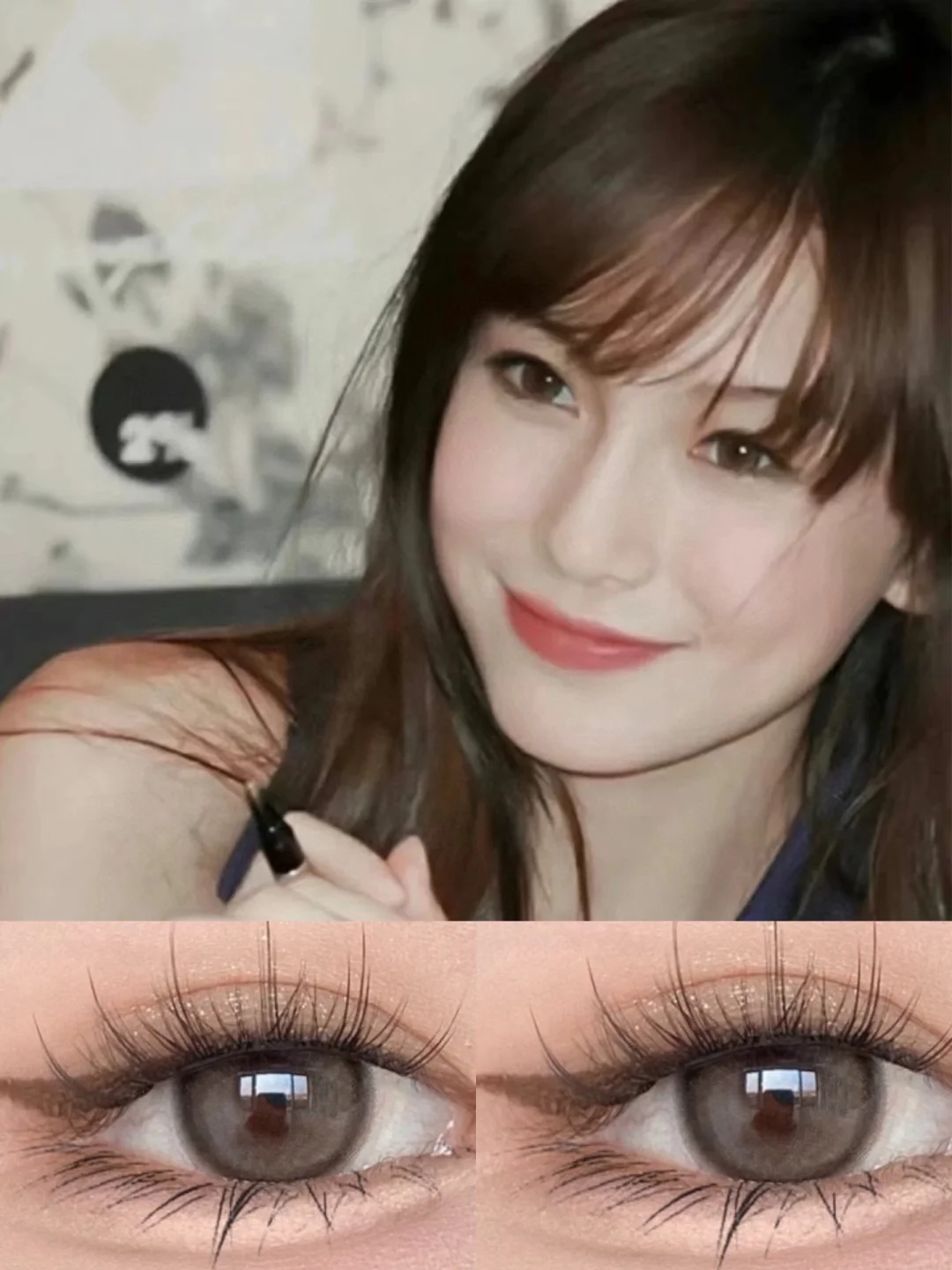 泰里泰气的眼珠子！！巨像baby嫩模时期