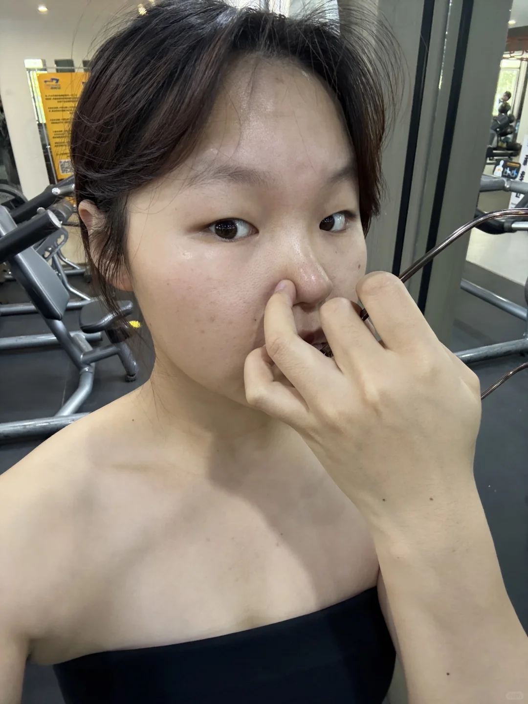 武大06｜健身女的健康身材