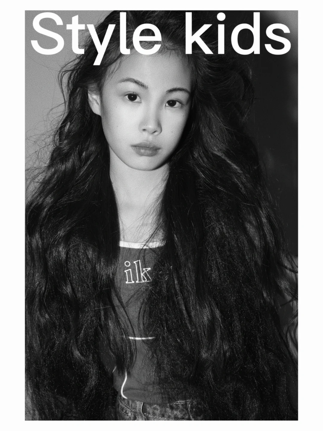 不是典型美女却很惊艳