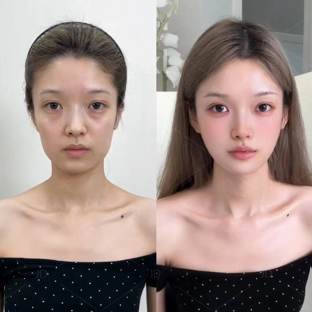 完美的五官