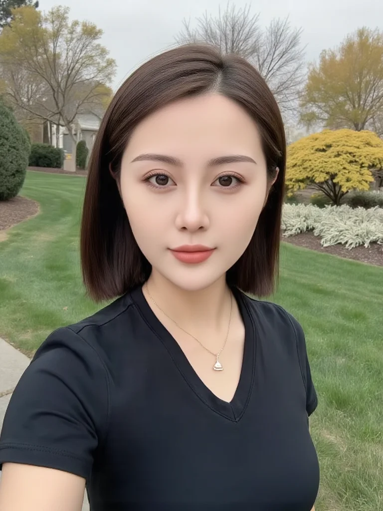 自然风，今天的我长这样