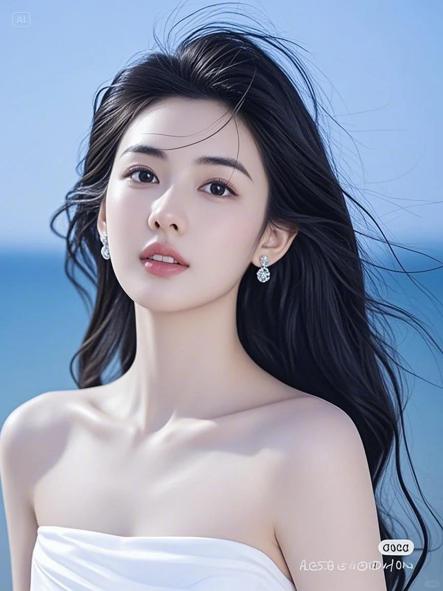 美图分享/Ai 美女图片