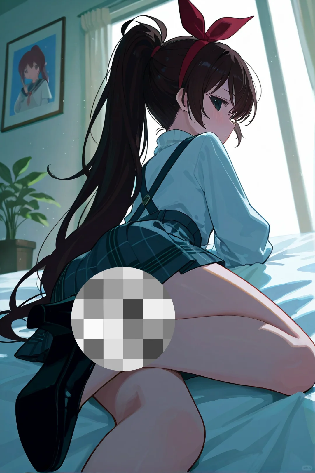 锐锐长大了好多