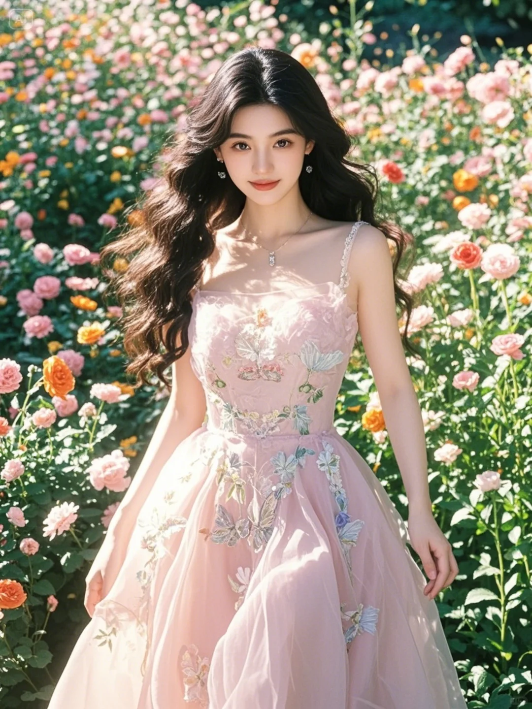 花间仙子，梦幻穿搭