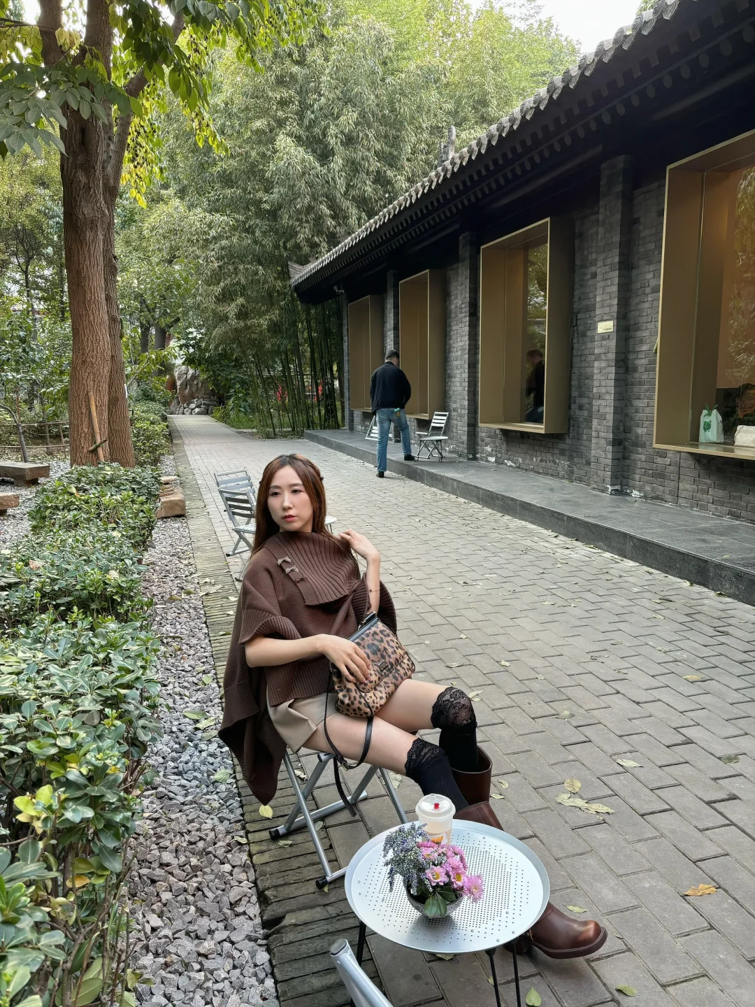 我在西安大兴善寺拍到了一束神圣的光💫