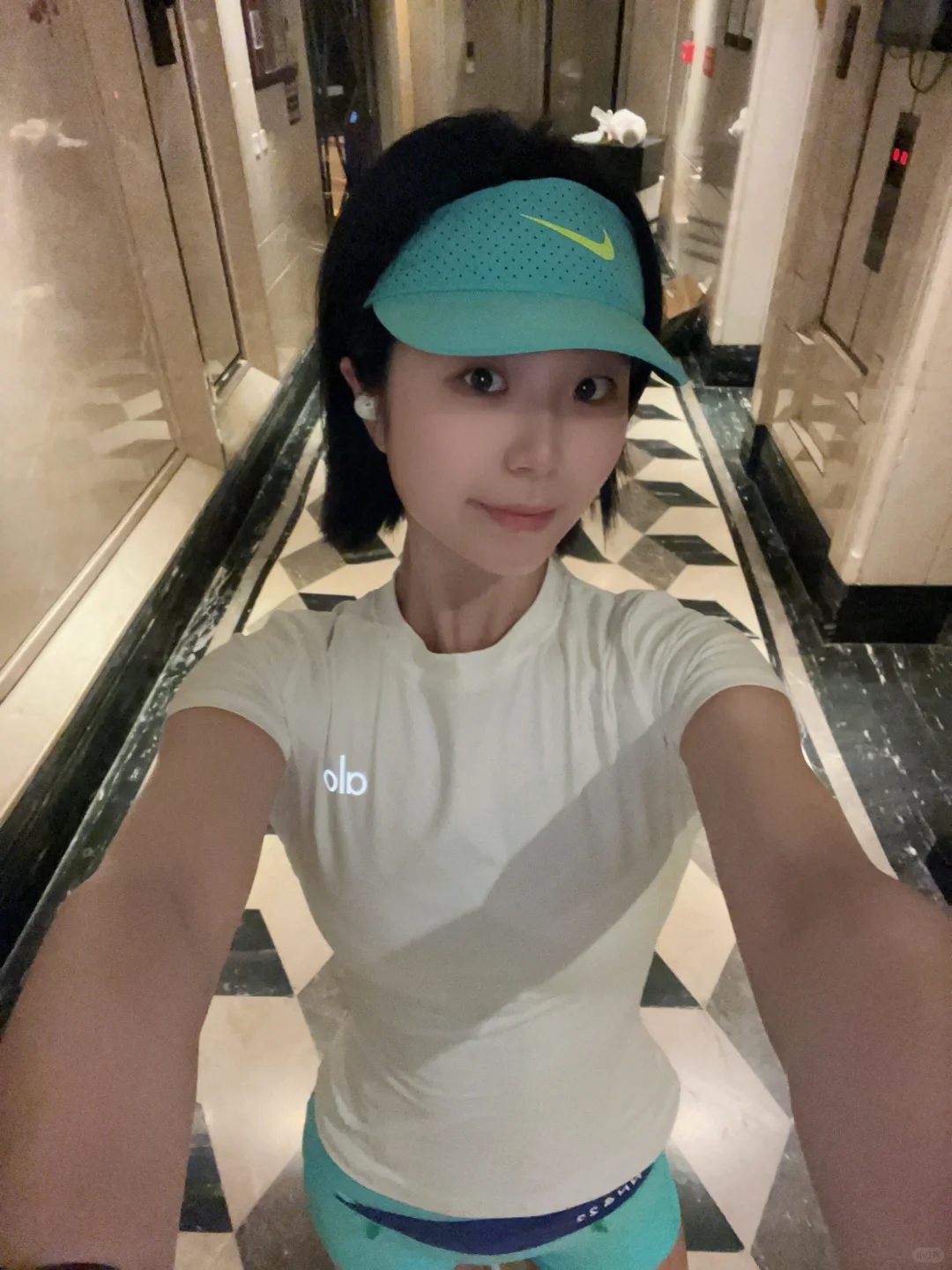✅13km,慢摇控制心率真舒服呀！
