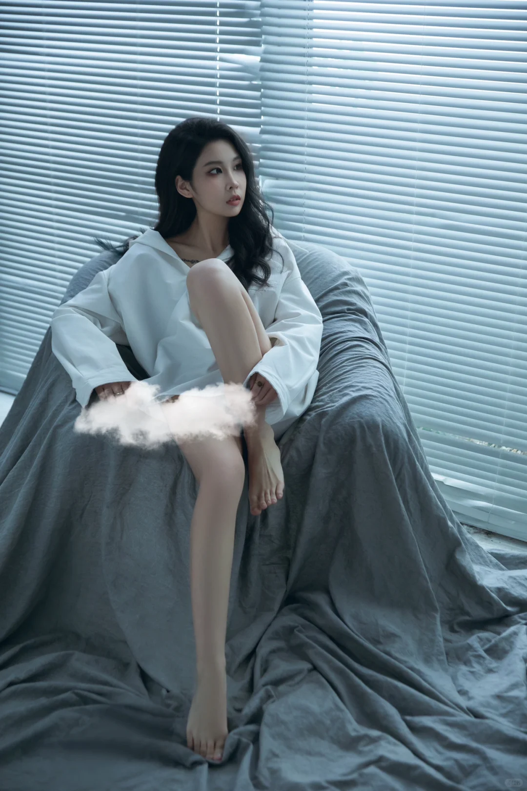 少女的心事情绪片｜拥抱我 连同我的伤疤🌧️