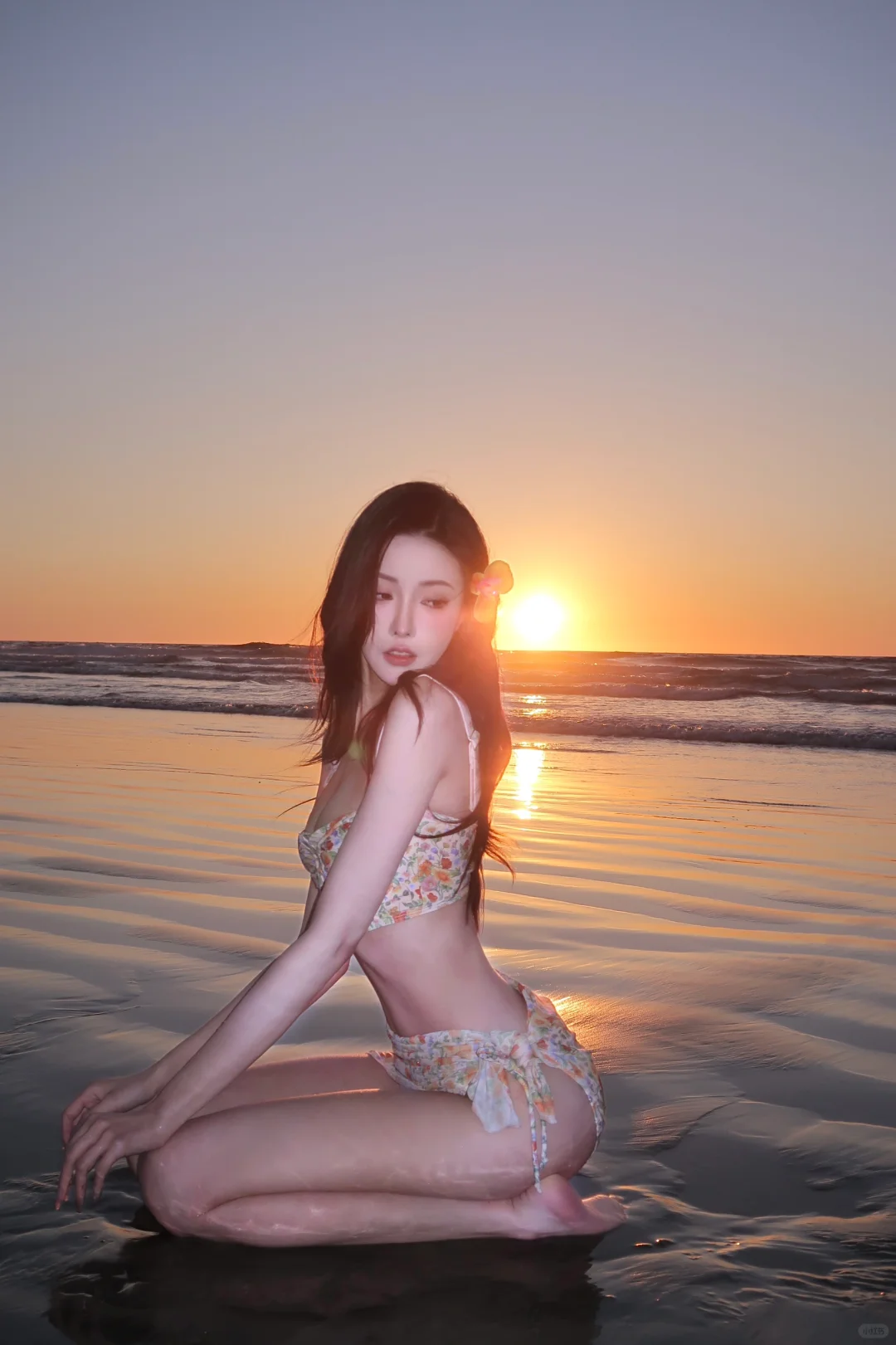 黄昏见证虔诚的信徒🌅