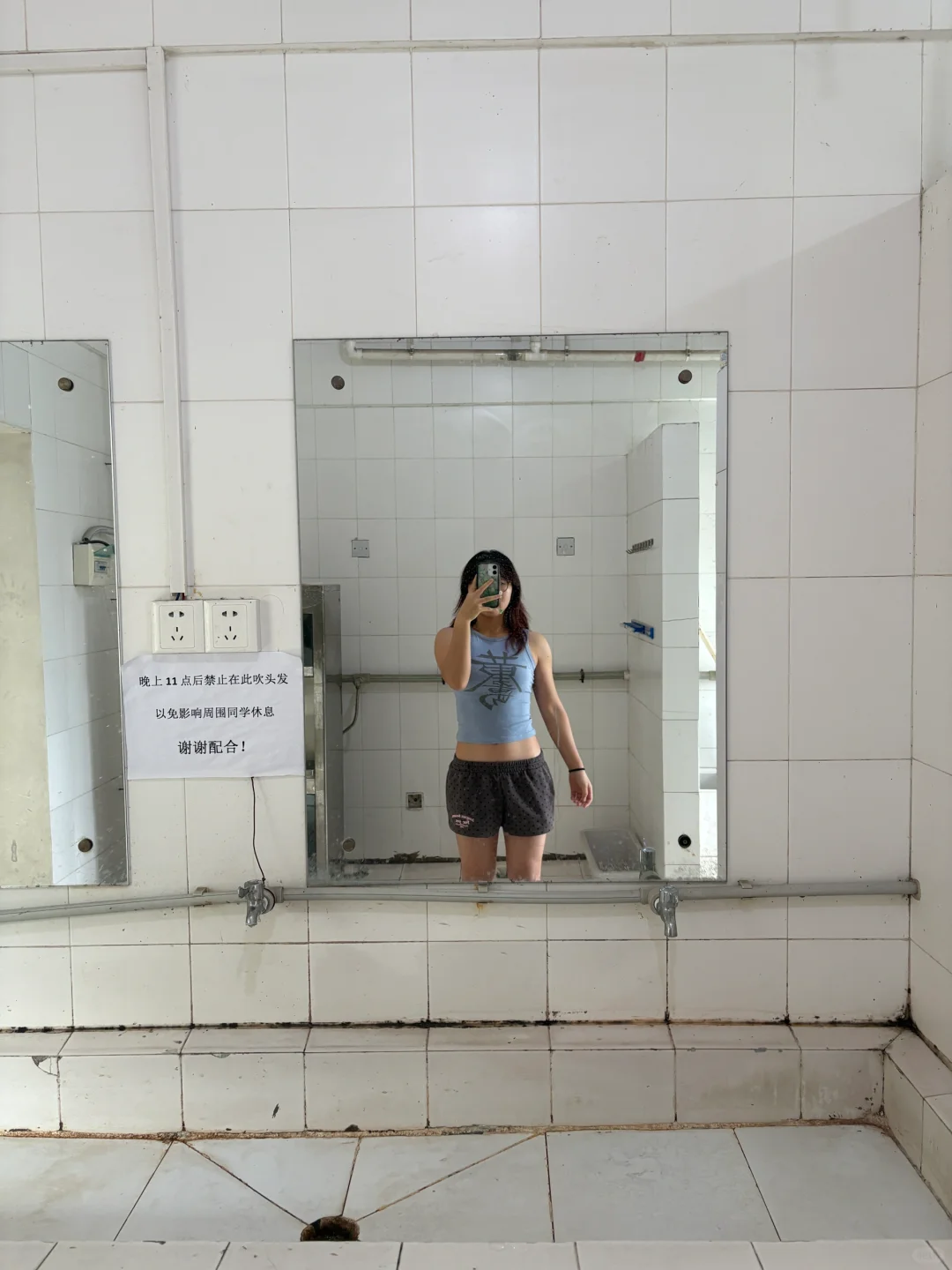 武大06｜健身女的健康身材