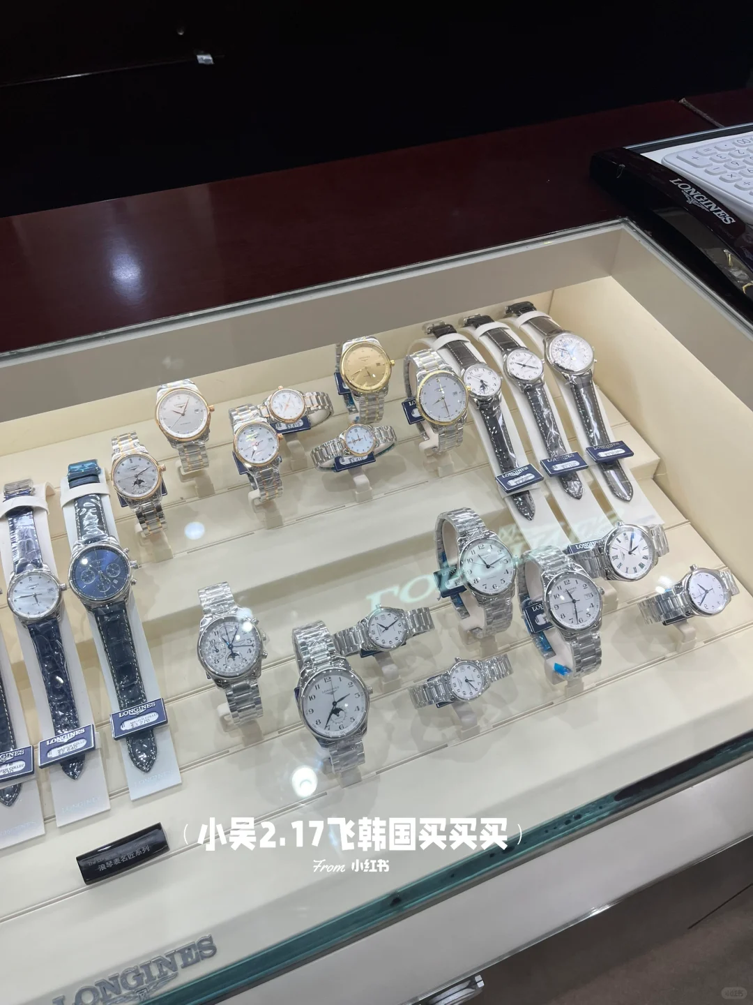涨价前的浪琴居然货这么全折扣这么好