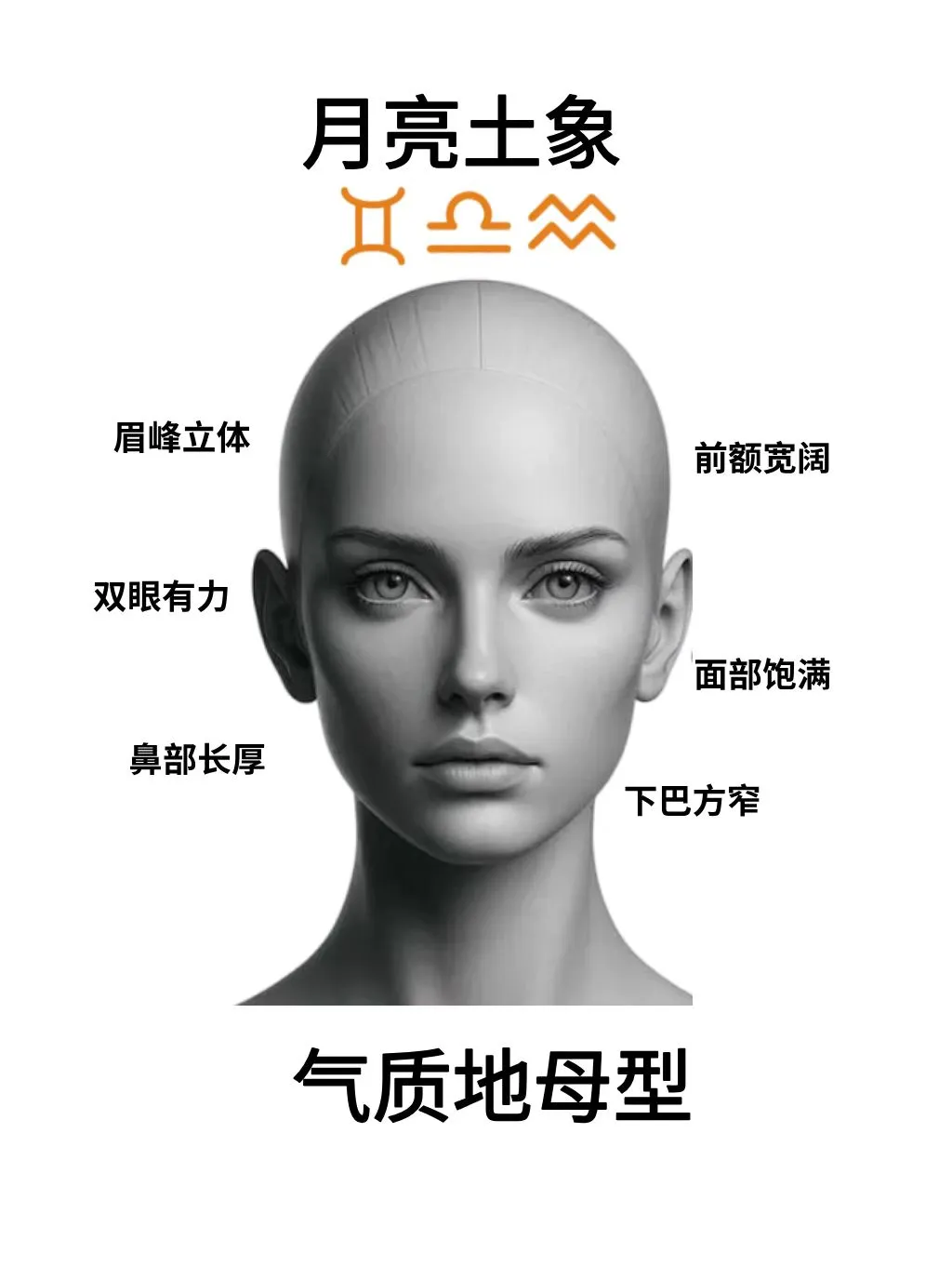 你的月亮星座平均脸有多美？