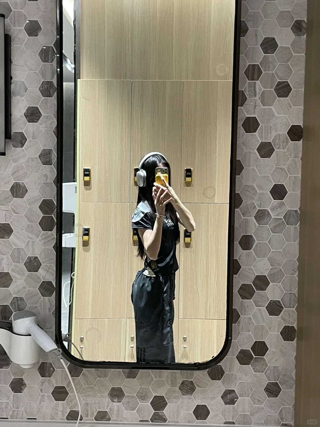 健身房拍美照完全看运气🏋️‍♀️