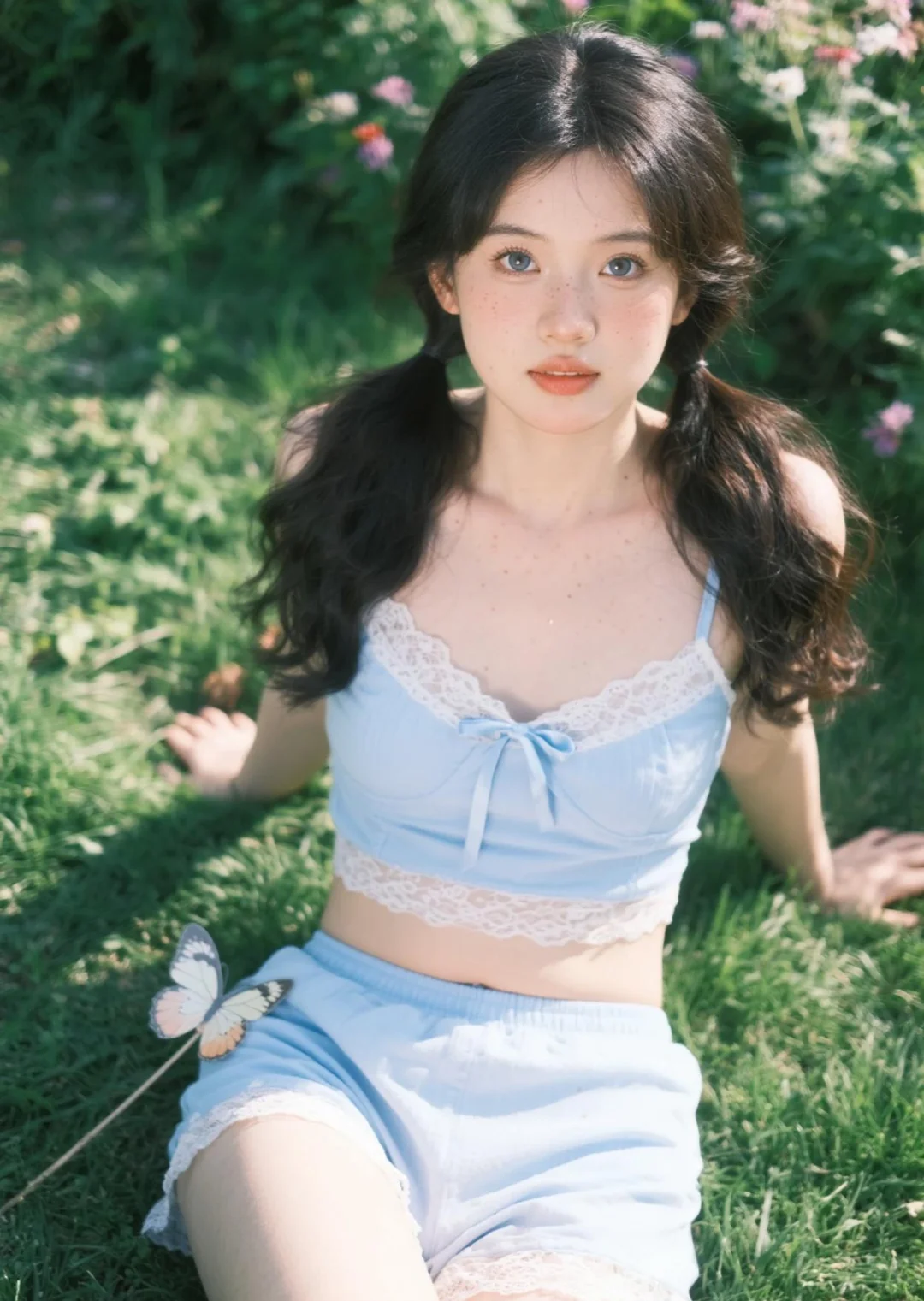 🦋草间小坐，赴一场夏日的浪漫之约