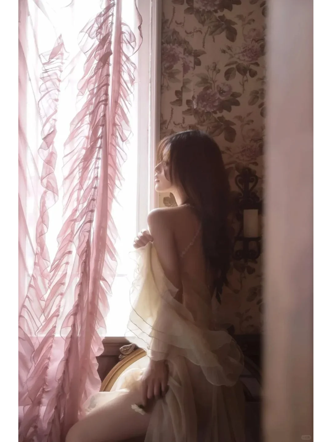 超有氛围感的写真壁纸