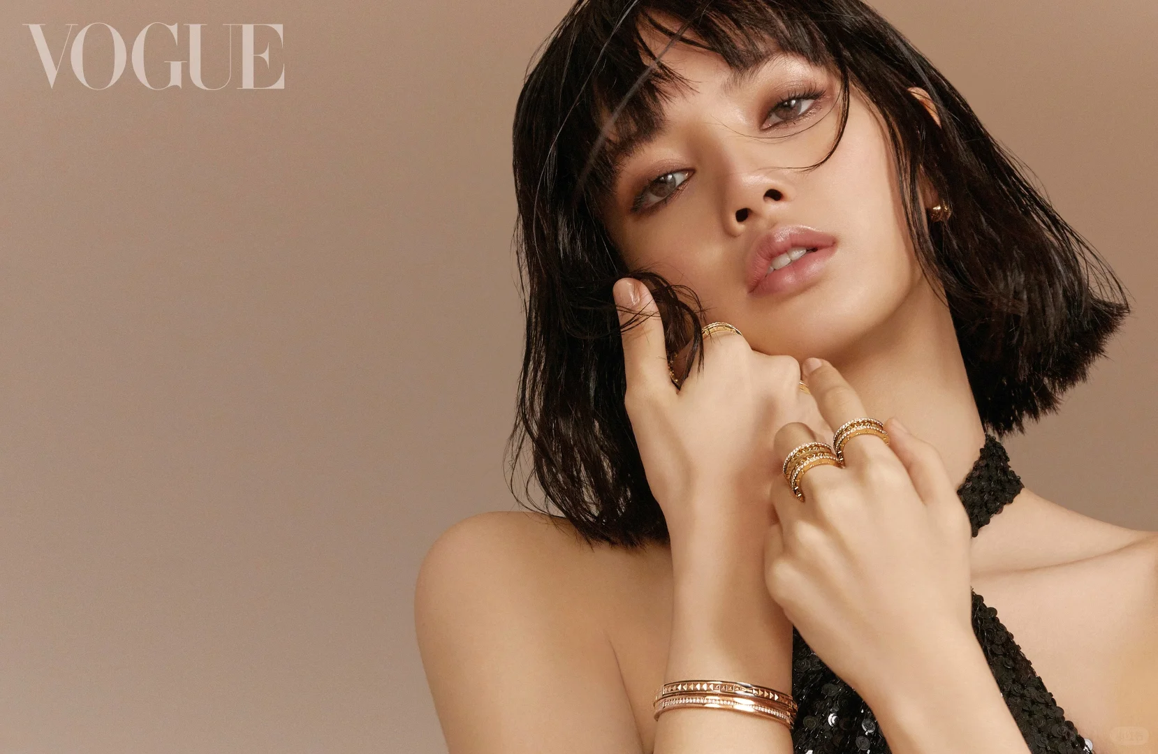 Lisa✖️VOGUE杂志画报