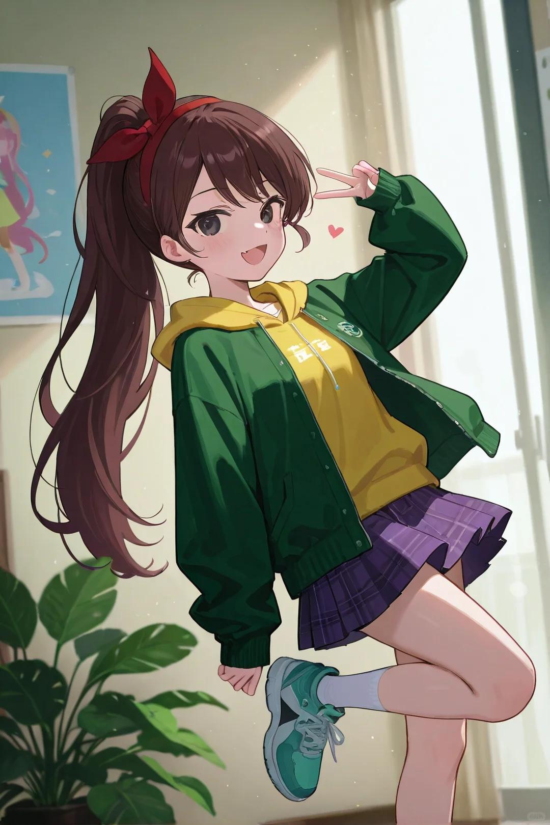 锐锐长大了好多