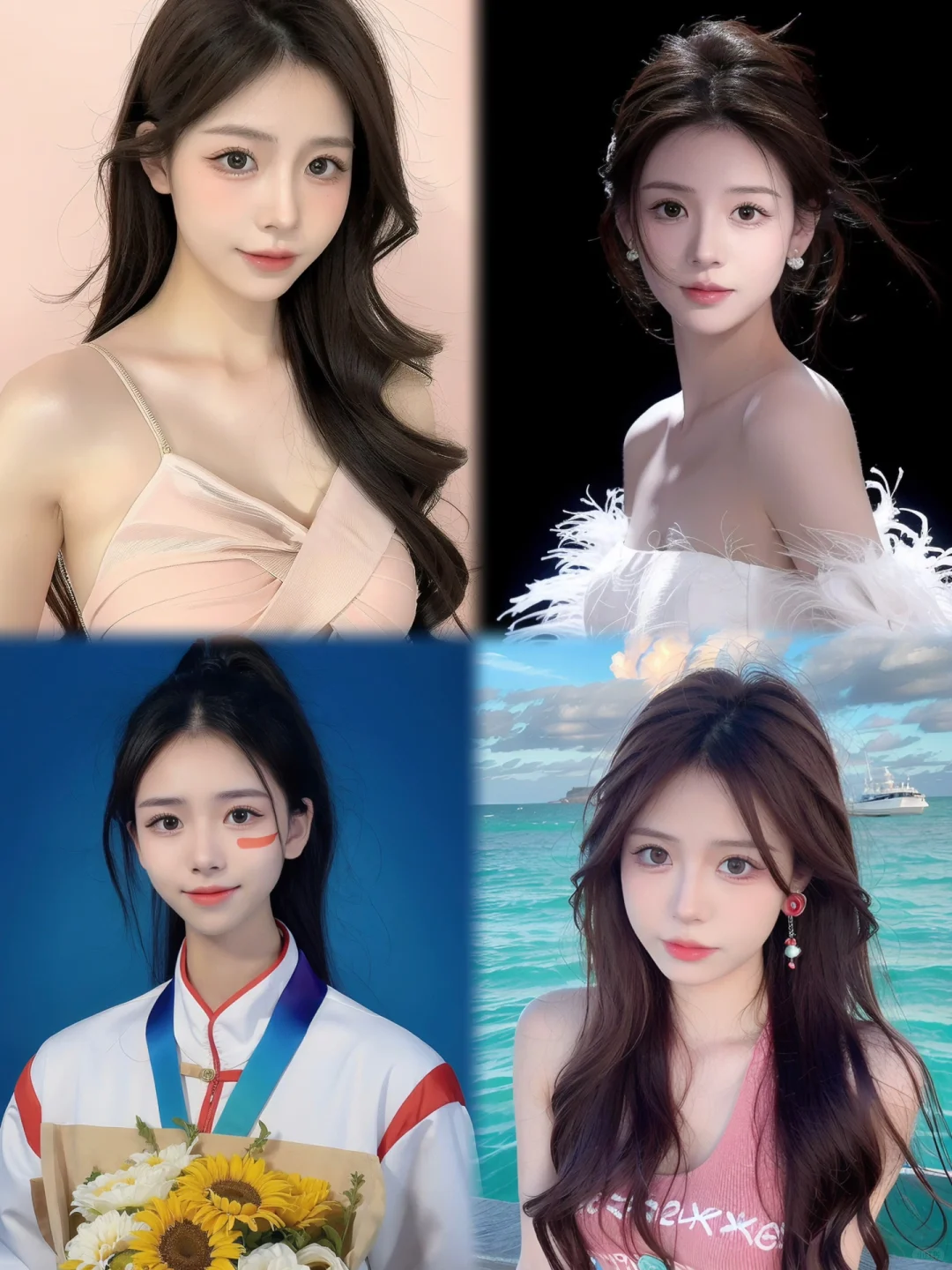 谁懂啊？在家也能get绝美亚运写真照！