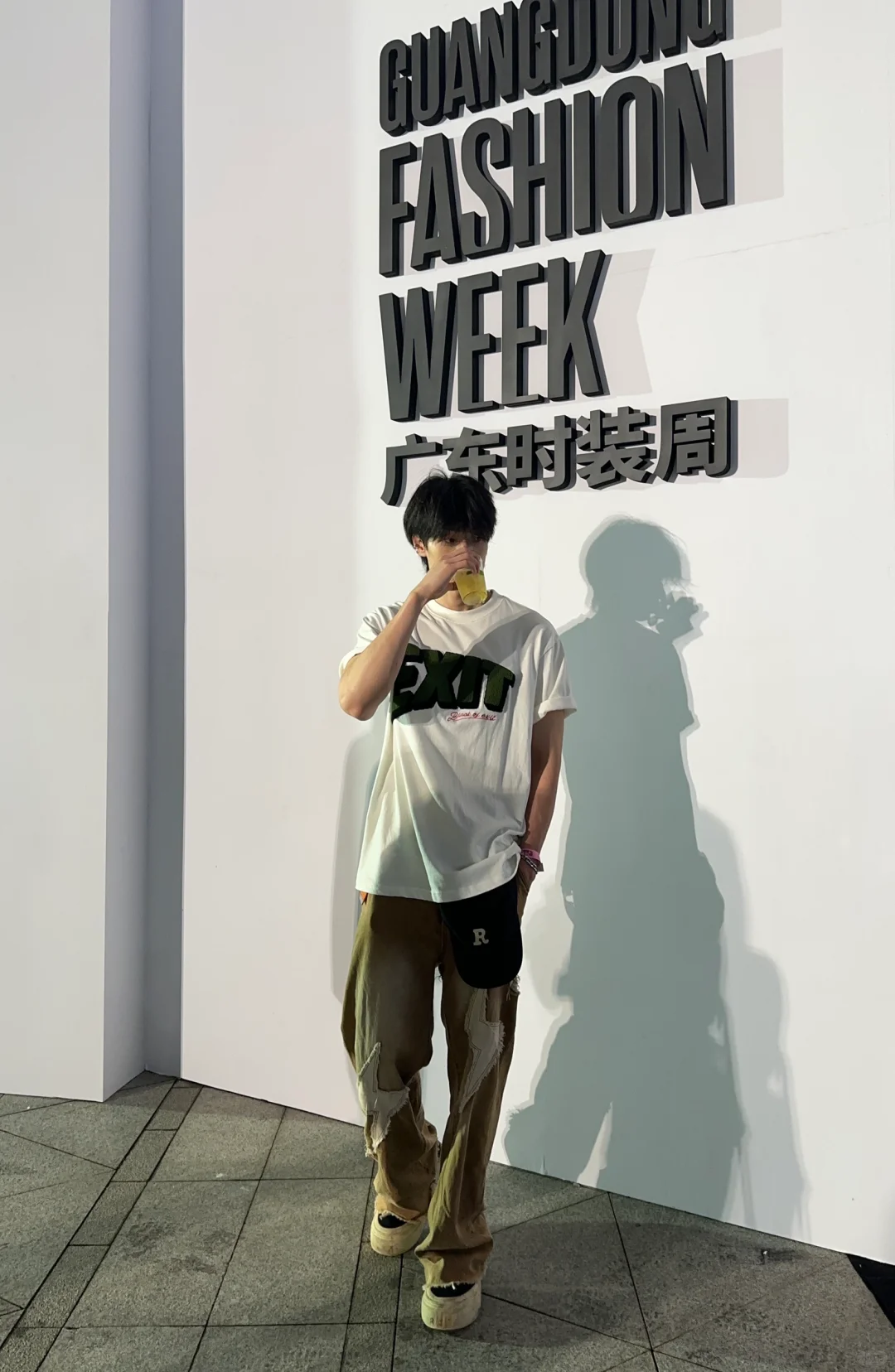 广东时装周/超多帅哥美女 秒成i人