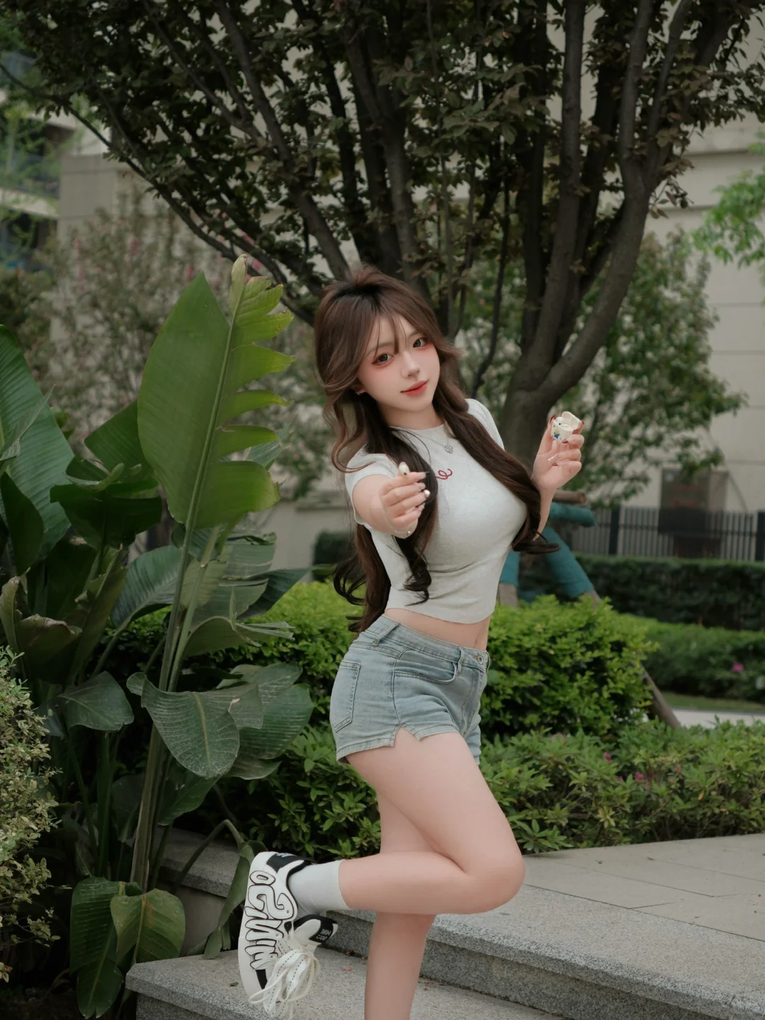微胖身材也可以穿的好看
