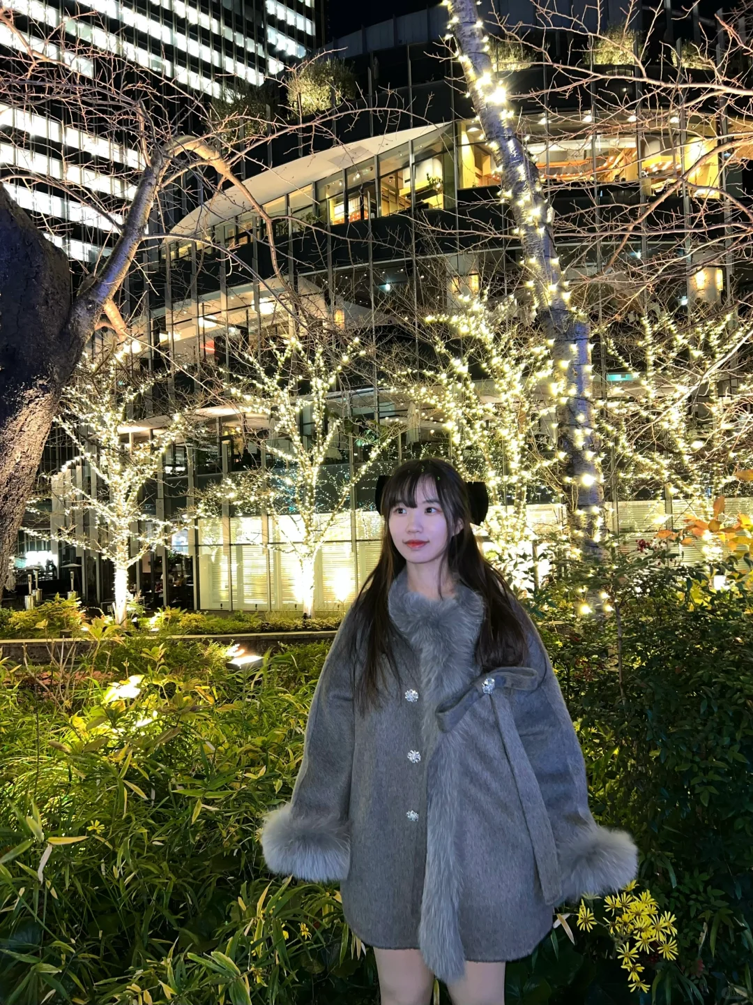 ??一直以为六本木midtown圣诞点灯很小众