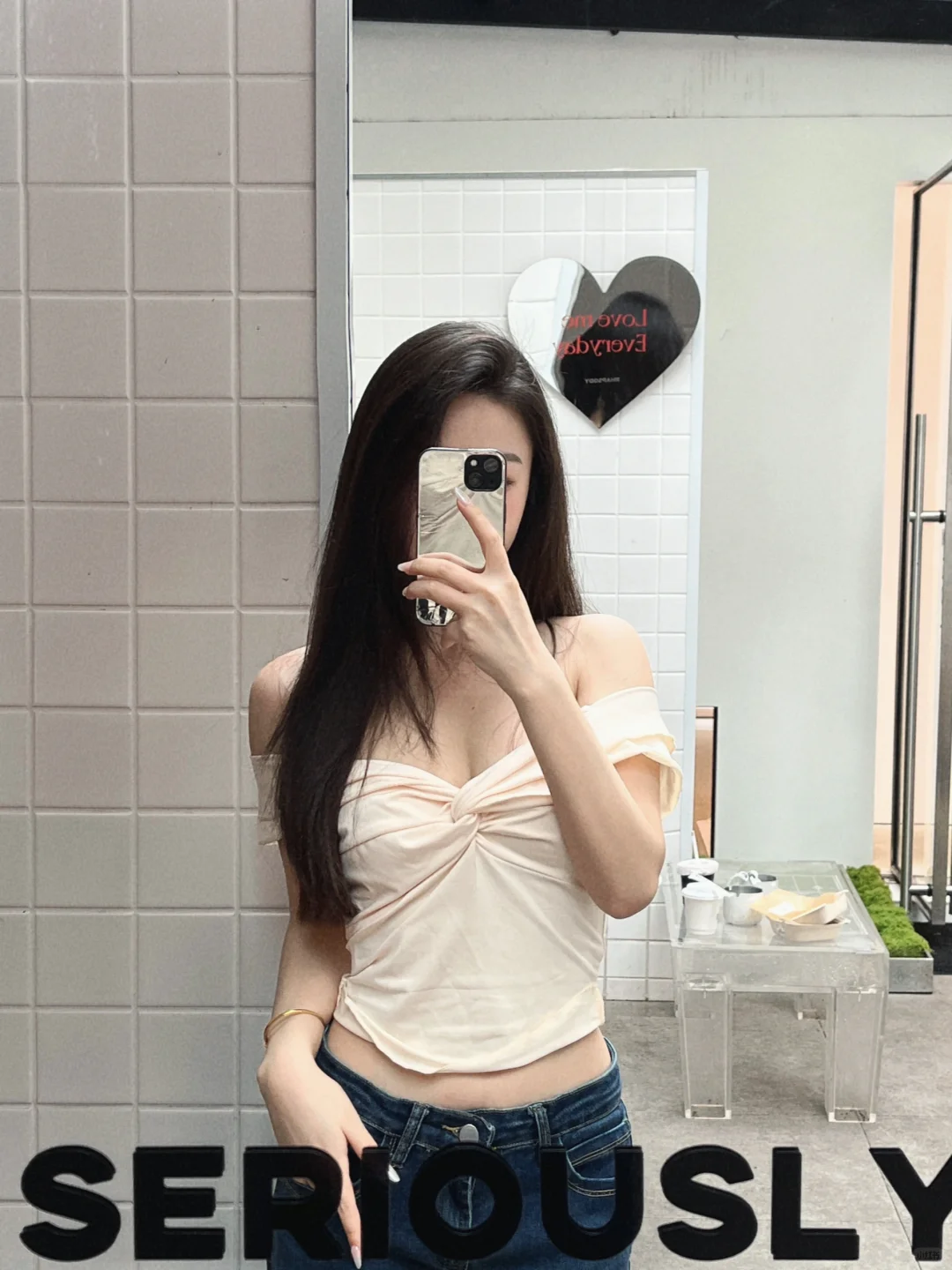 一些些对镜自拍^_^