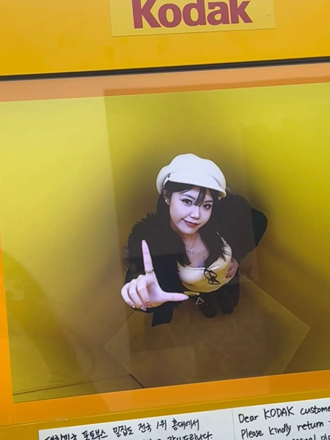 SEOUL?️｜补药放过这个小众Kodak人生四格啊