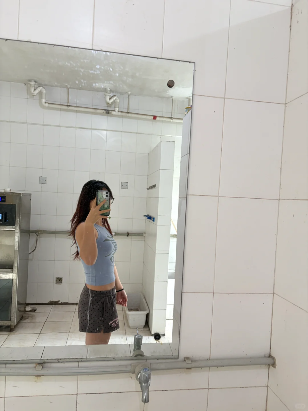 武大06｜健身女的健康身材