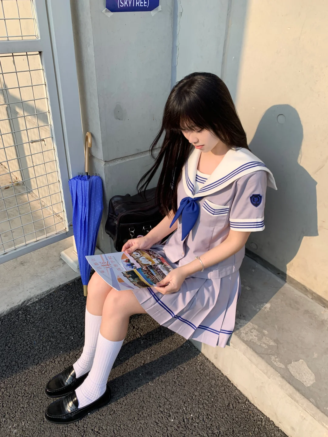 ✨小藤高日系紫薯水手服，甜美系校园女神必备！✨