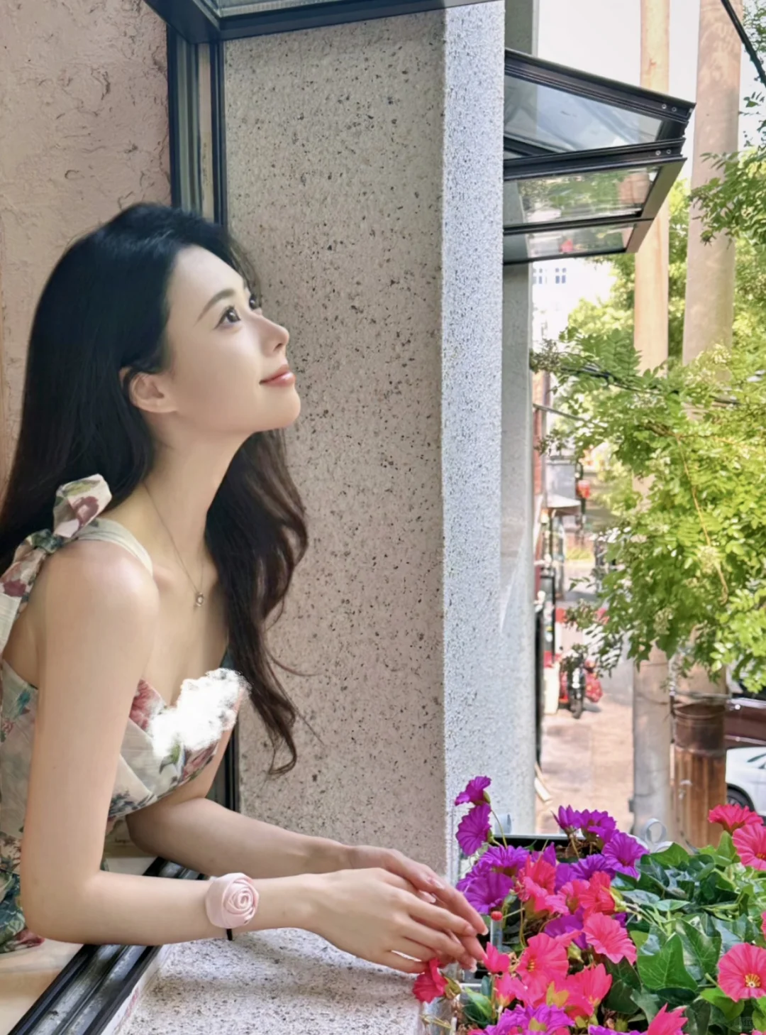 意大利风情美人🚏 太原陪拍