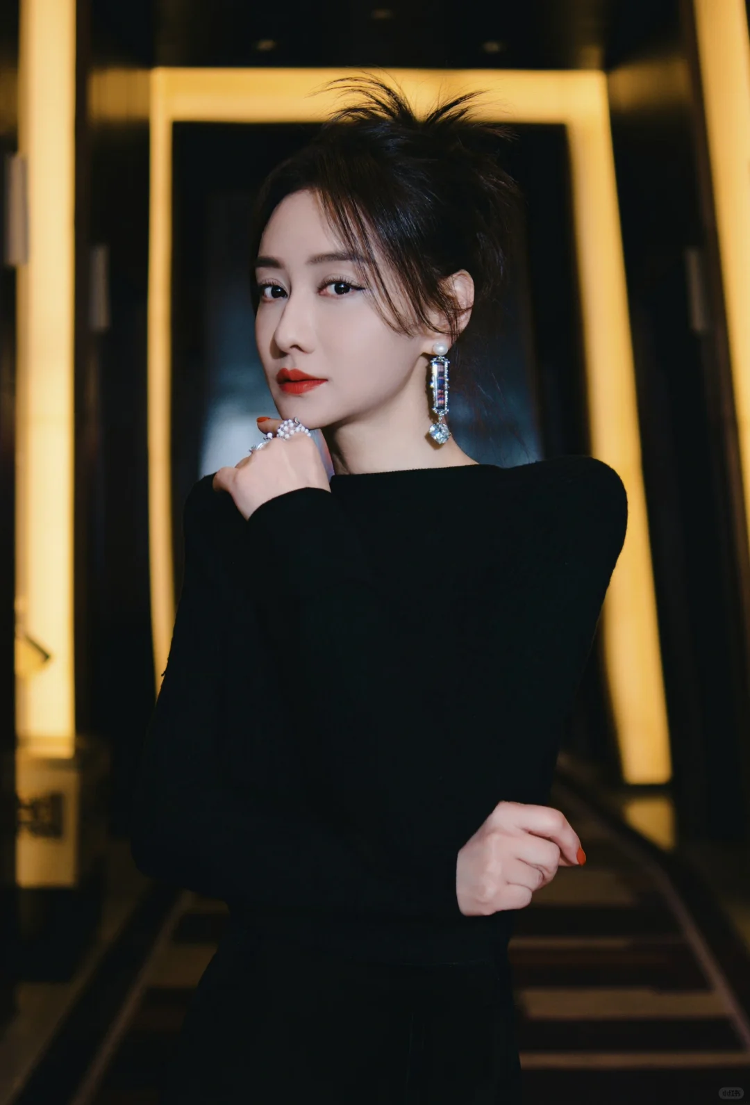 陈德容外在的清纯和性感，内在的美丽和优雅