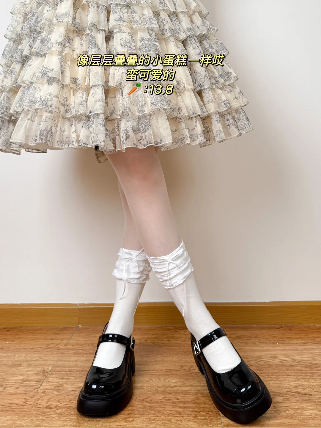 公主请进！9双lo娘爱用doll感花边袜合集来啦