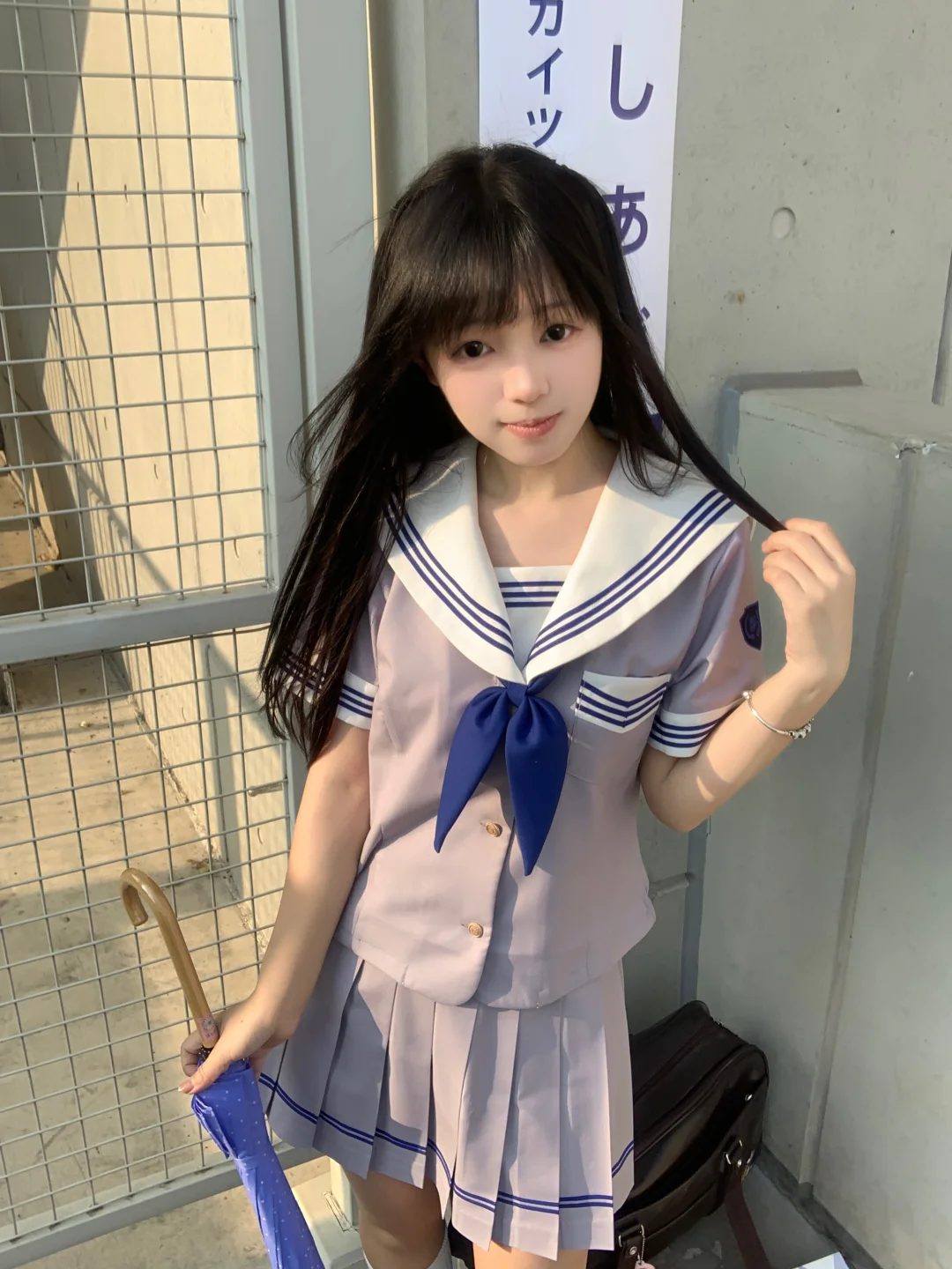✨小藤高日系紫薯水手服，甜美系校园女神必备！✨
