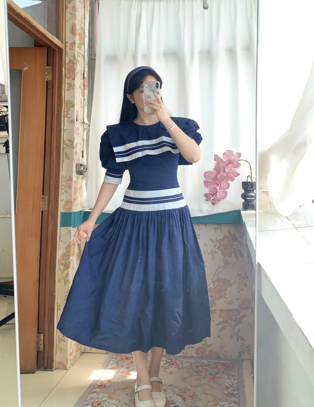 80s大翻领vintage
