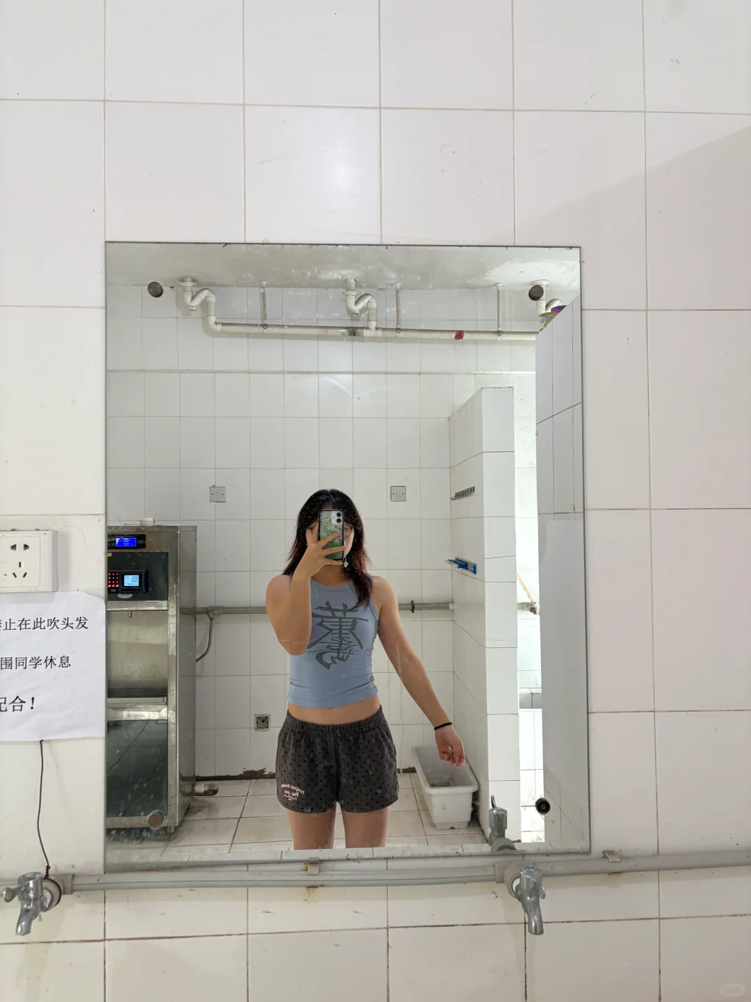 武大06｜健身女的健康身材