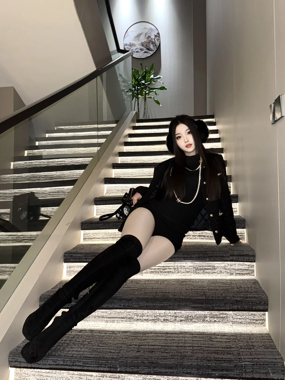 👢长靴控｜粗腿女孩的冬日穿搭救星