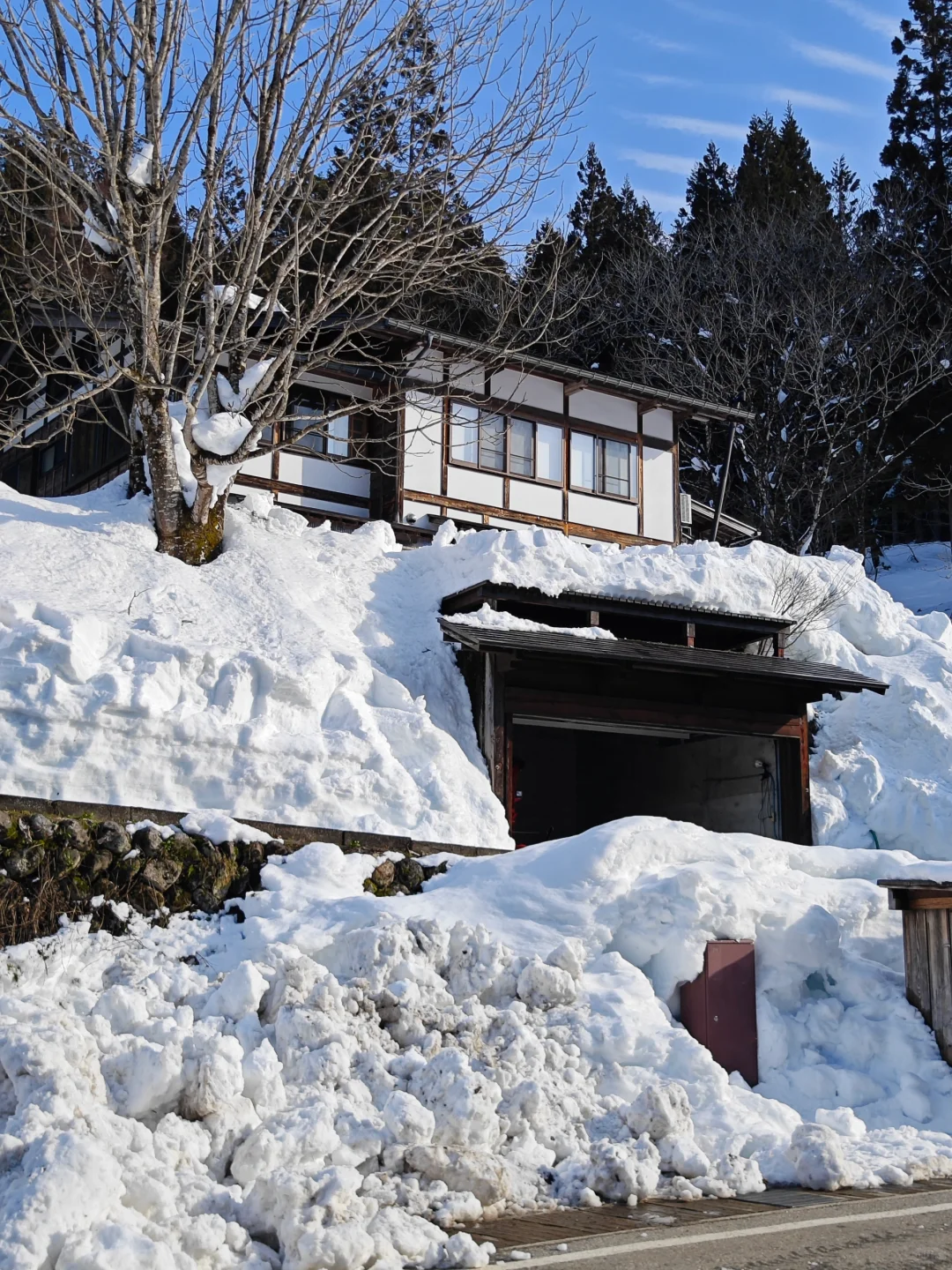 日本不输北海道，去童话中的古老雪乡吧❗️